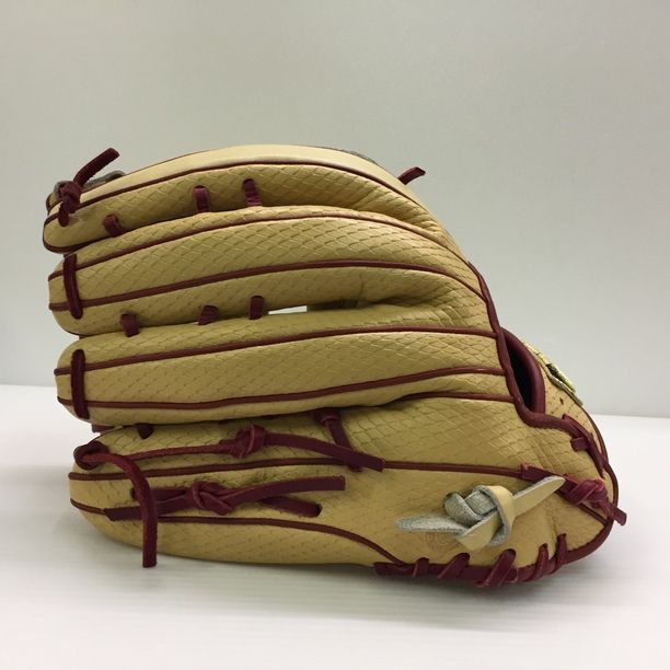 中古品 ウィルソン Wilson ウィルソンベア 軟式 外野手用グローブ 7115