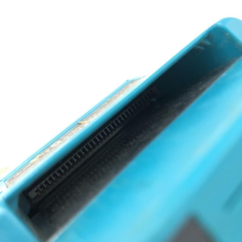 【中古】本体）【ジャンク】任天堂/ゲームボーイカラー ブルー/CGB-001/音鳴らない[6][240006551644] 中古】本体）【ジャンク】任天堂/ゲームボーイカラー ブルー/CGB