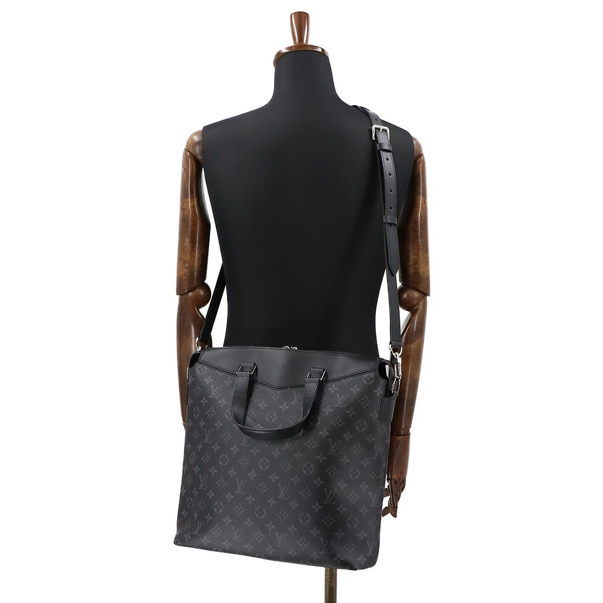 美品 ルイ ヴィトン LOUIS VUITTON モノグラム エクリプス