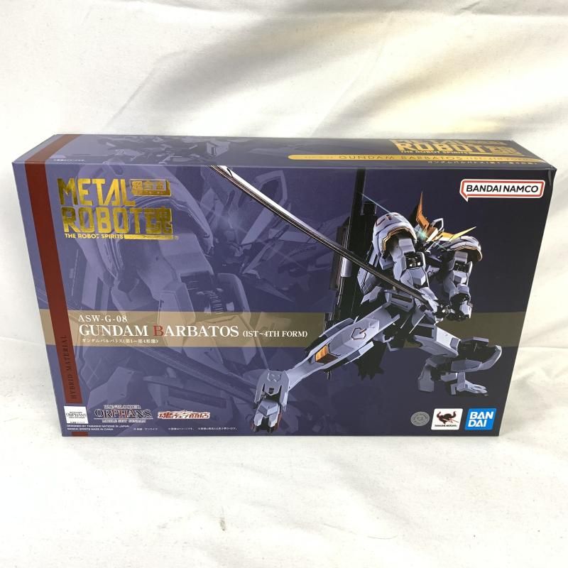  【中古】開封)METAL ROBOT魂 ＜SIDE MS＞ ガンダムバルバトス(第1～第4形態)[91] その他