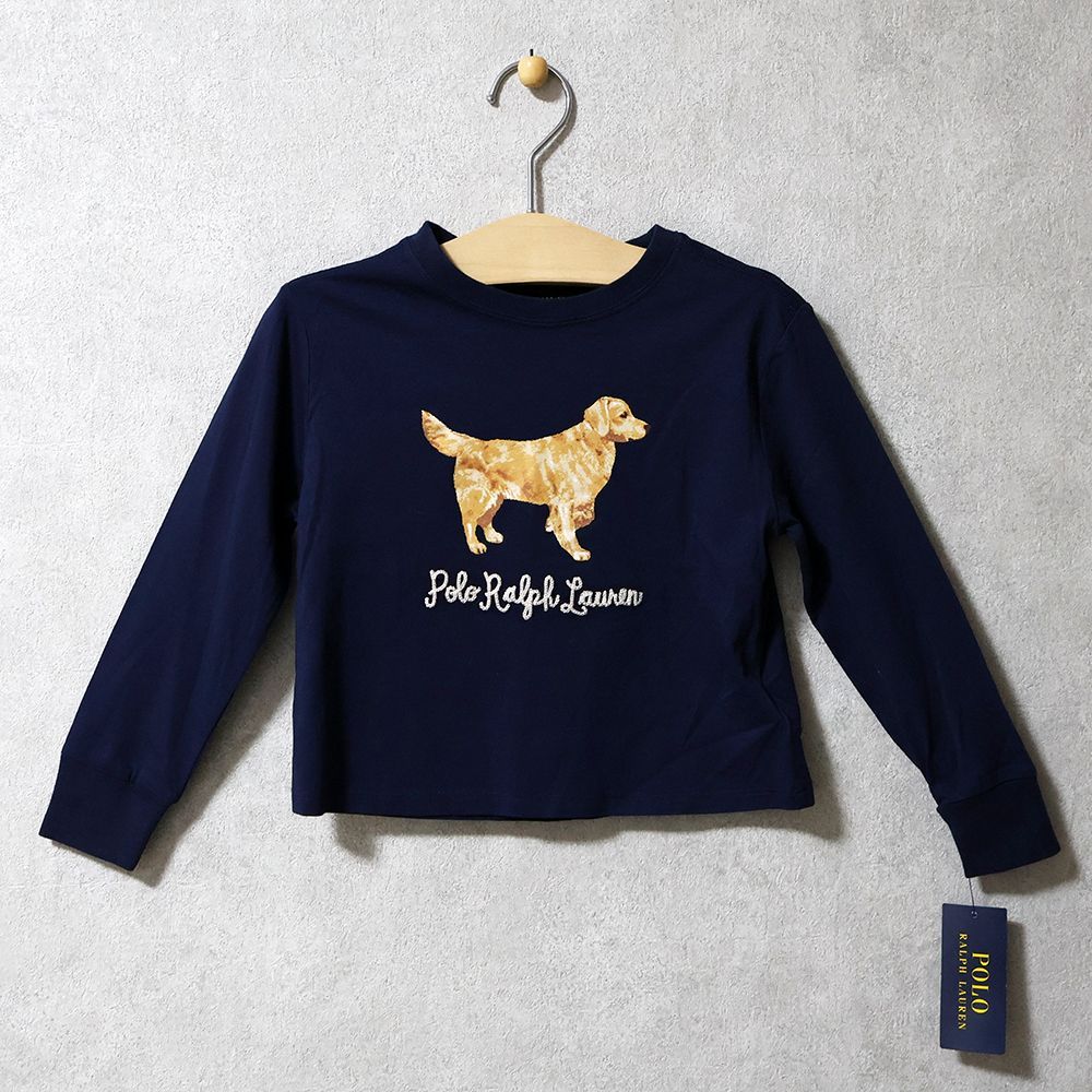 新品】POLO RALPH LAUREN ポロ ラルフローレン 長袖 Tシャツ