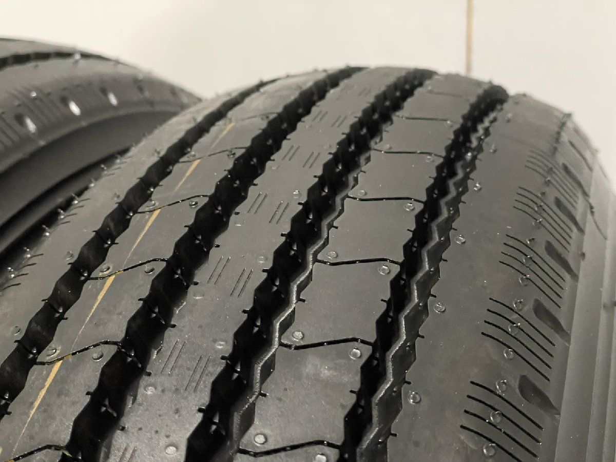新車外し 2024年製 YOKOHAMA RY108A 205/85R16 117/115L LT 16インチ 