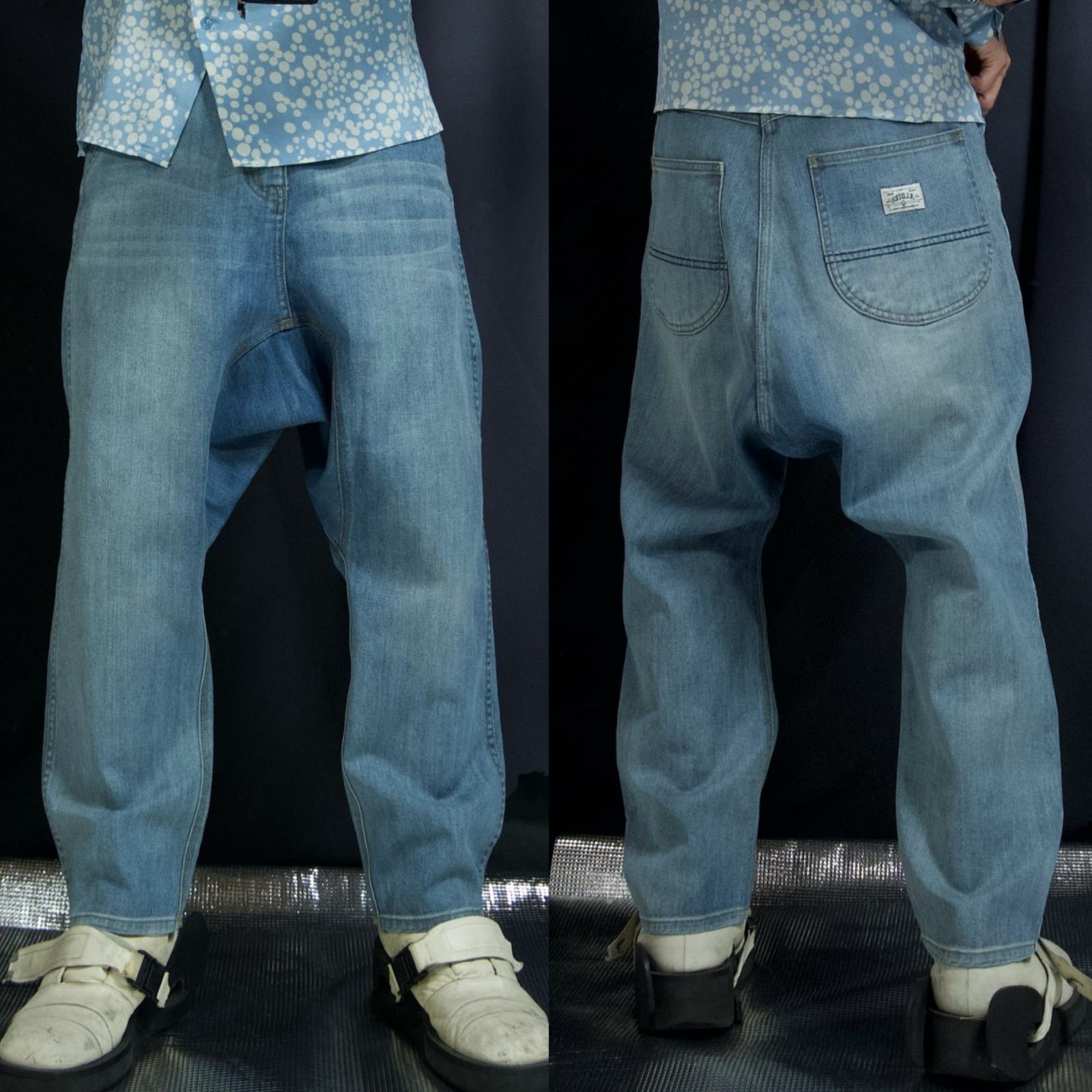 PASS~PORT worker club jeans ウォッシュグレー デニム Pass~Port Workers Club Bootcut Jean - Faded Was PASS~PORT