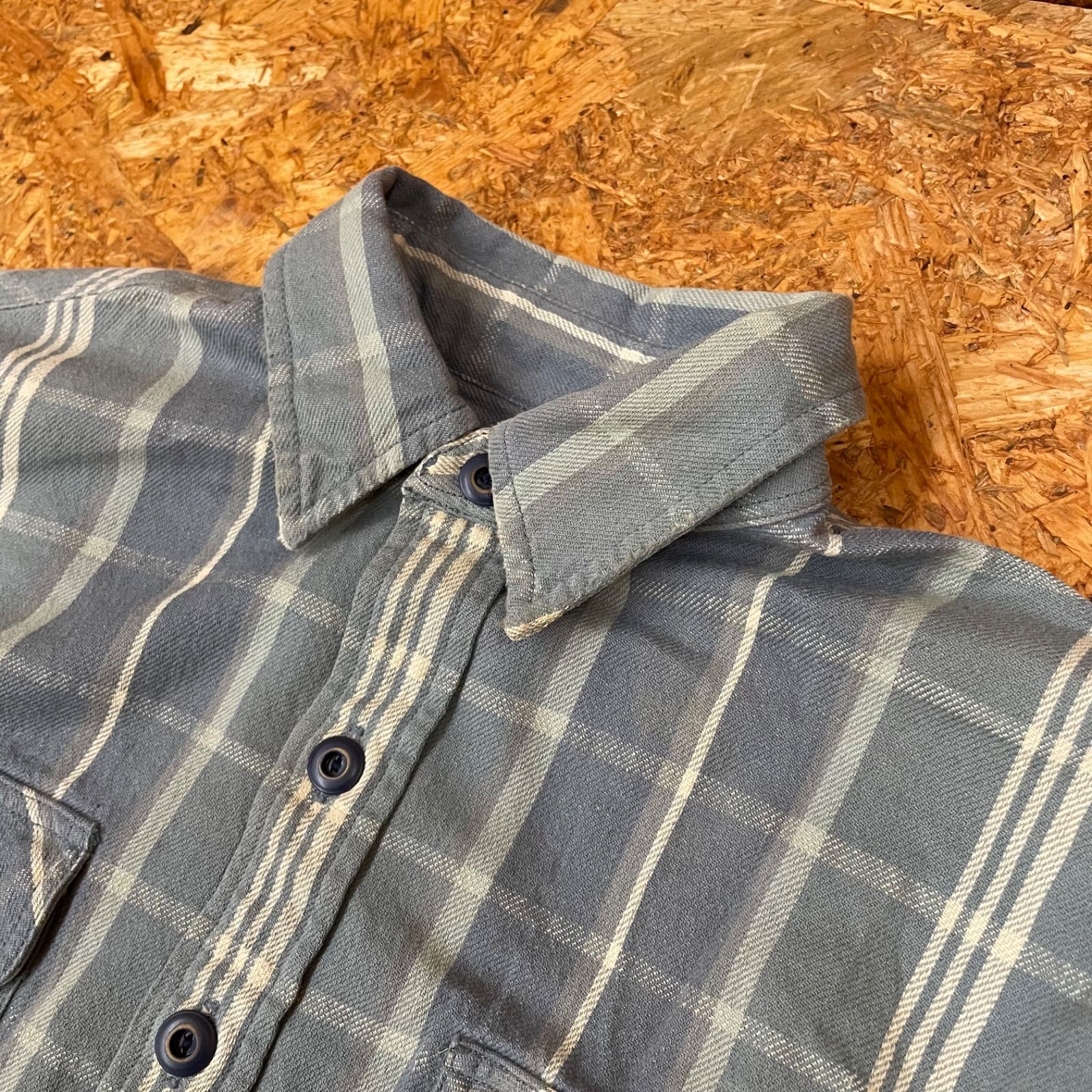 RRL ネルシャツ 2 チェックシャツ フランネル 長袖 ロングスリーブ