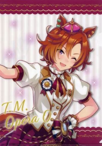 ウマ娘 テイエムオペラオー クリアファイル 6点セット 中古】クリアファイル テイエムオペラオー 公式A4クリアファイル