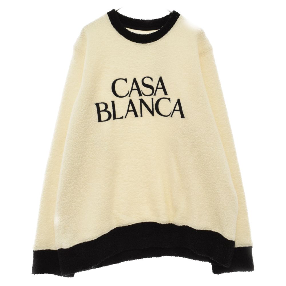 CASABLANCA (カサブランカ) Terry Colour Block Embroidered