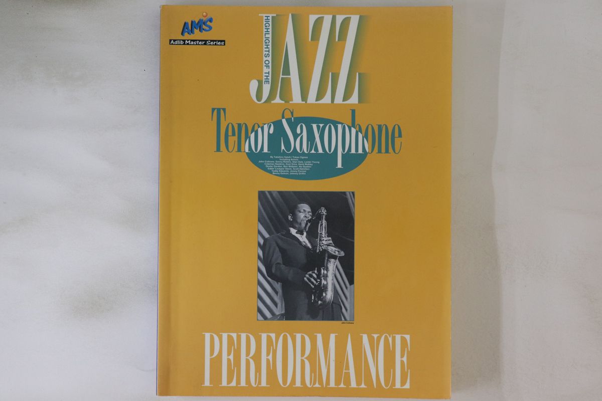 BOOKS Score Jazz Tenor Saxophone アドリヴ名演集 ISBN4810885070 ﾄﾞﾚﾐ楽譜出版社 /00500 BOOKS Score Jazz Tenor Saxophone アドリヴ名演集