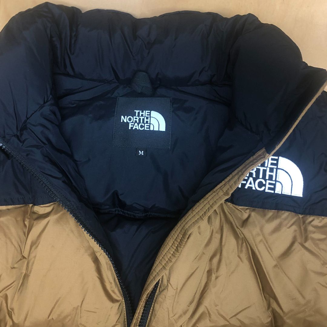 美品 THE NORTH FACE ヌプシジャケット Mサイズ ノースフェイス ダウン