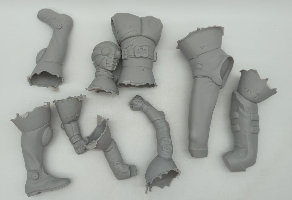 ボークス/VOLKS 東映ヒーローヒストリー 1/6スケールソフビ