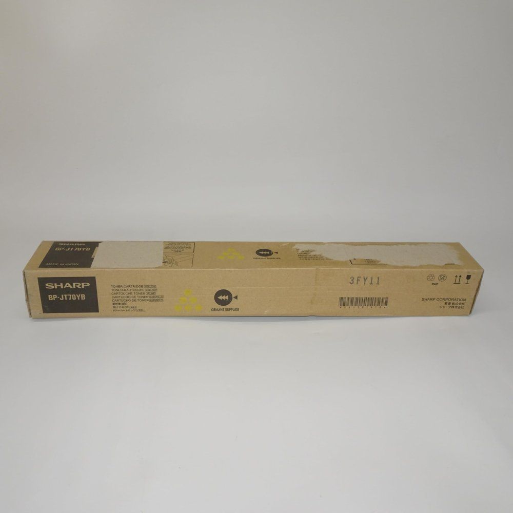 BP-JT70YB シャープ カラー複合機用 イエロートナーカートリッジ
