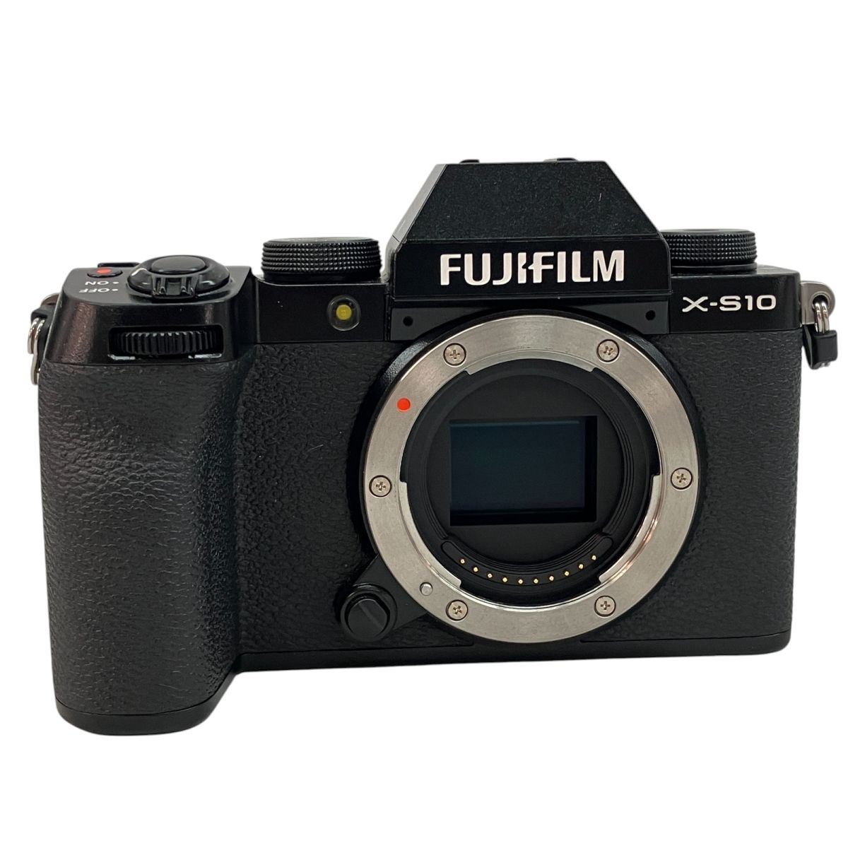 FUJIFILM X-S10 ミラーレス一眼カメラ 本体のみ バッテリー3個 FUJIFILM X-S10 ミラーレス デジタル一眼レフカメラ ボディ
