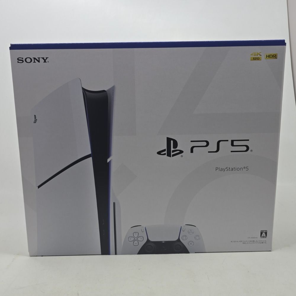 01w-1774 〇 SONY PlayStation5 PS5 新型 slim CFI-2000 A01 1TB 通常 