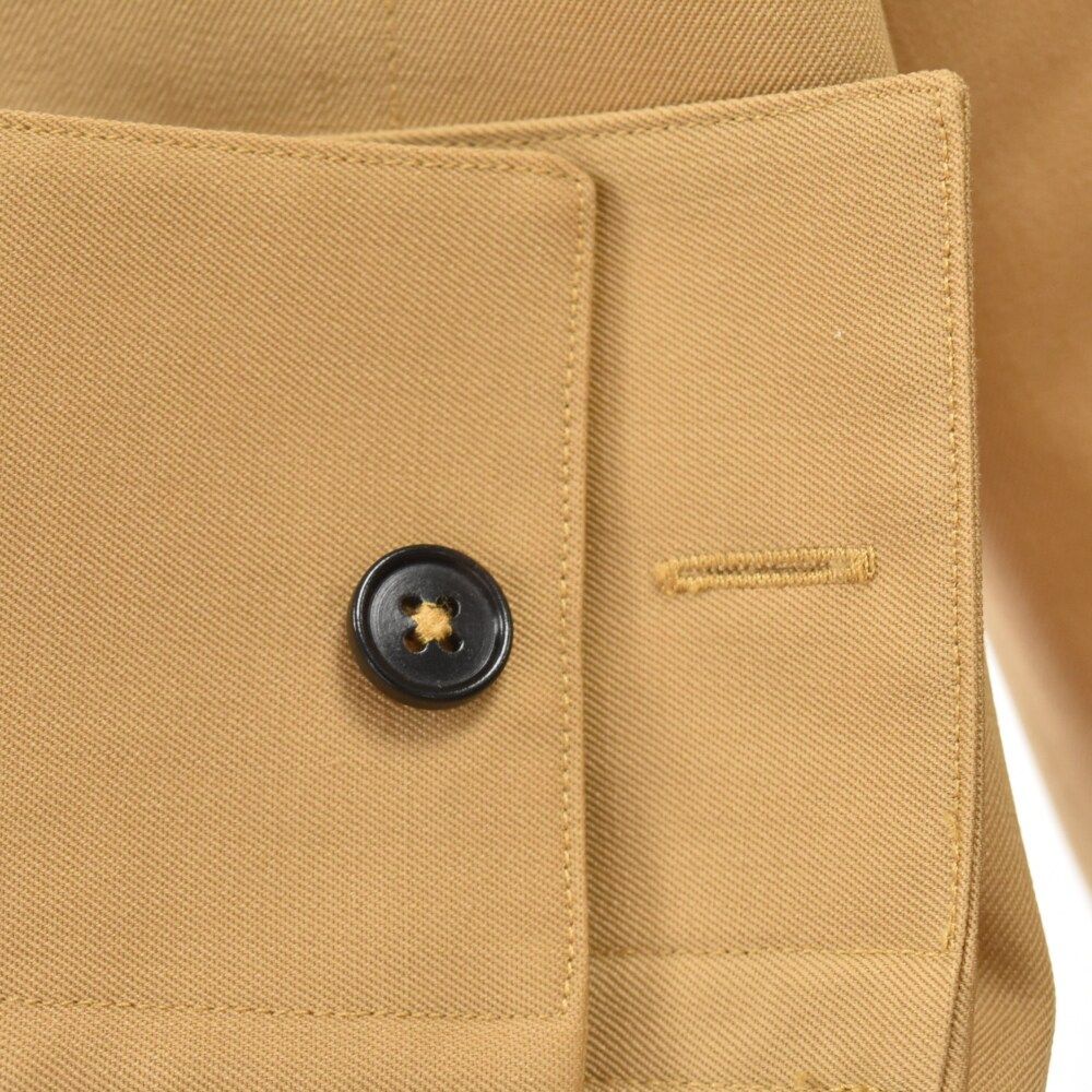 JIL SANDER (ジルサンダー) 20SS ウールフォーマルロング