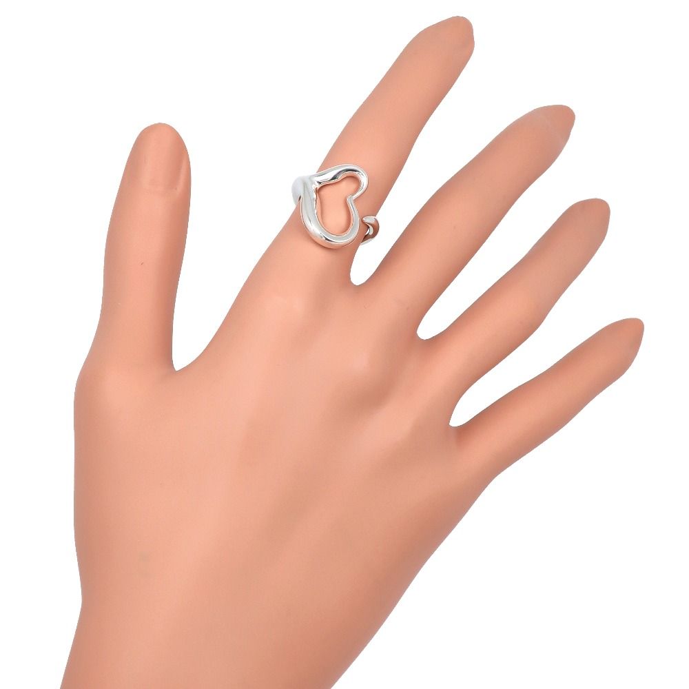 TIFFANY&Co.】ティファニー オープンハート エルサ・ペレッティ