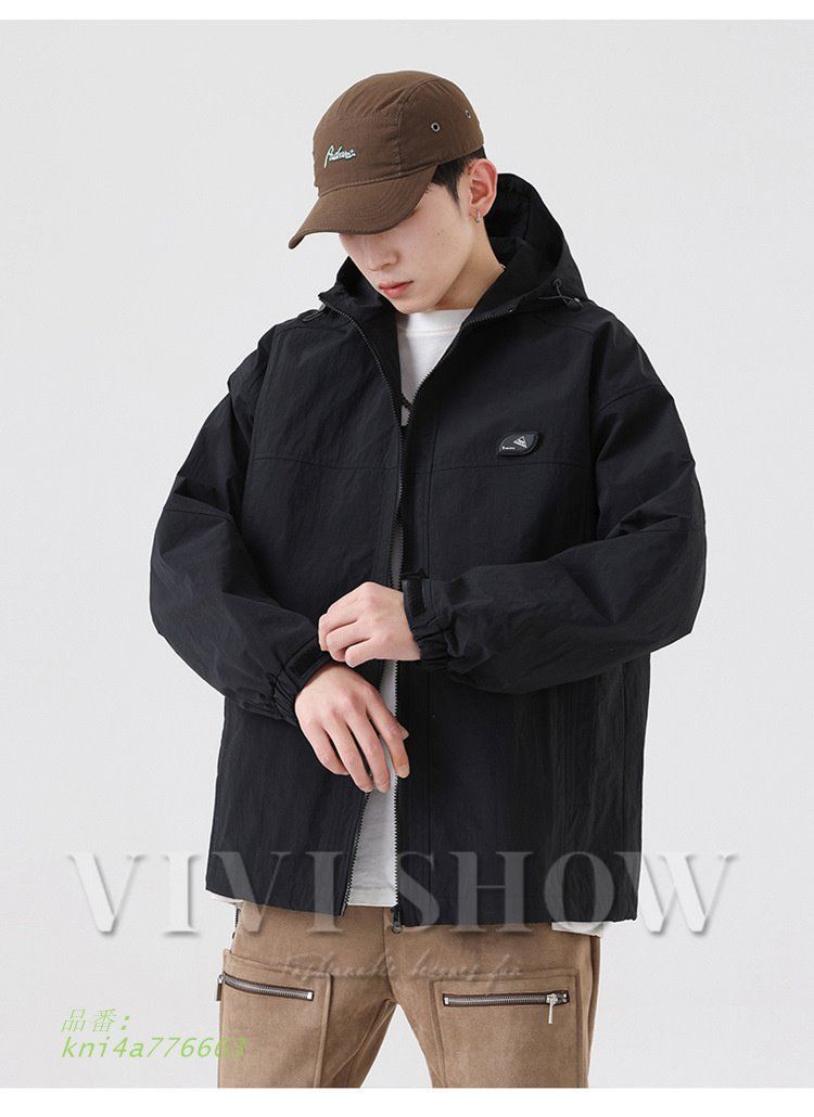 無地 ミリタリーコート