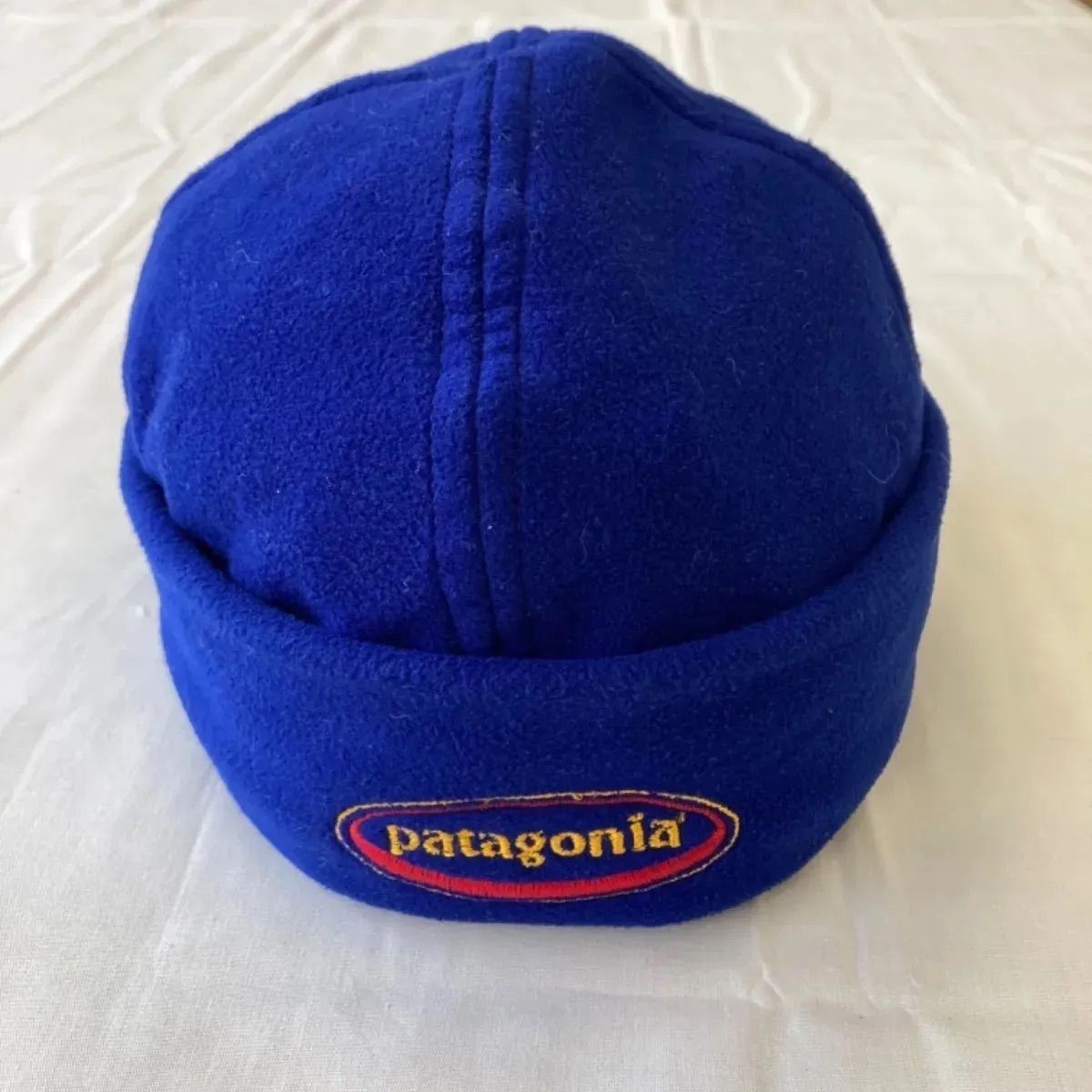 patagonia パタゴニア フリース キャップ ビーニー アウトドア 