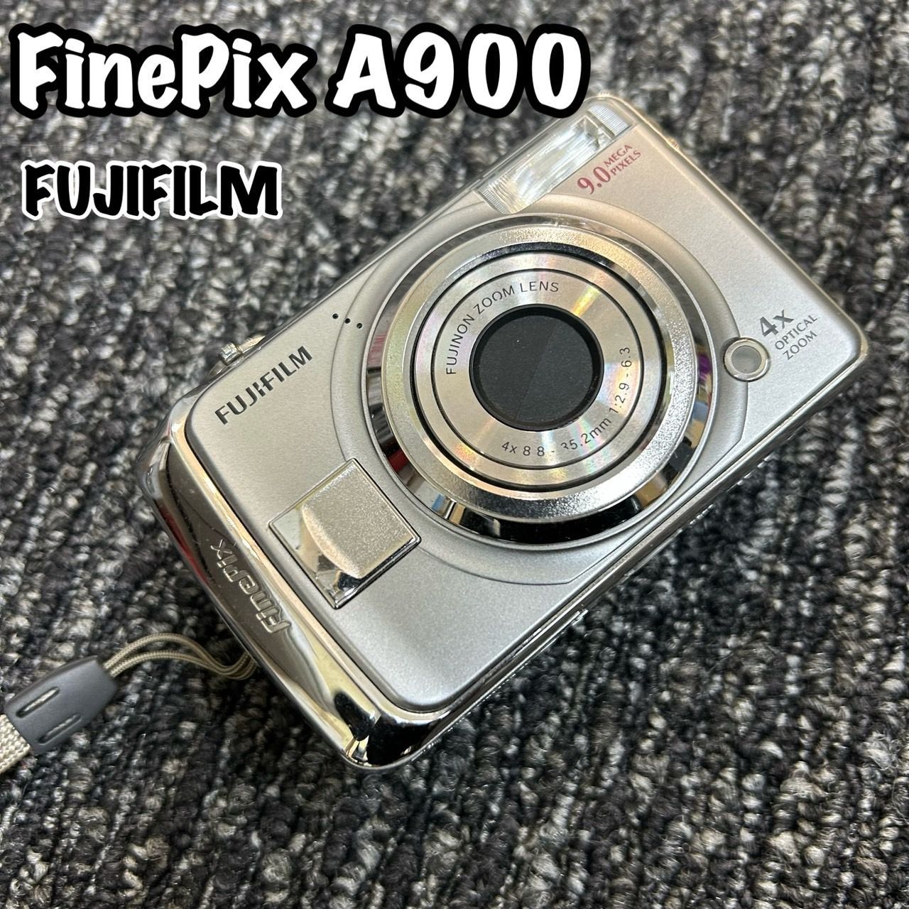 デジカメ 富士フイルム FUJIFILM Fine Pix A900 KGID
