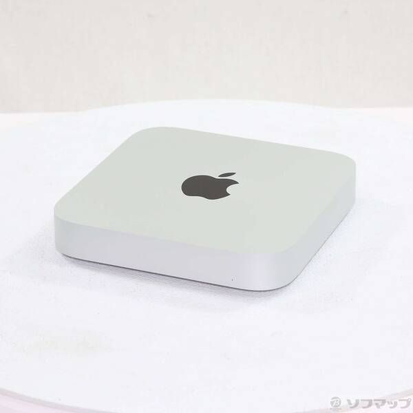 〔 〕Mac mini Early-2025 MNH73J A Apple M2 Pro 10コアCPU_16コアGPU 16GB SSD512GB シルバー 〔14.7 Sonoma〕 258