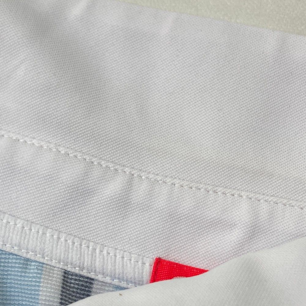 サイズ：36 ARCHIVIO アルチビオ ノースリーブ ポロシャツ ストライプ