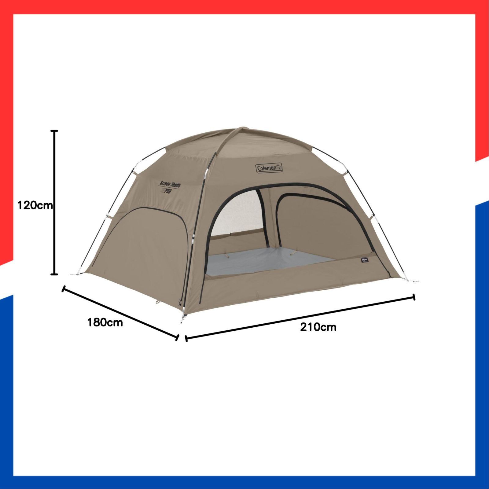 テントピクニック キャンプ スクリーンシェード コールマン Coleman
