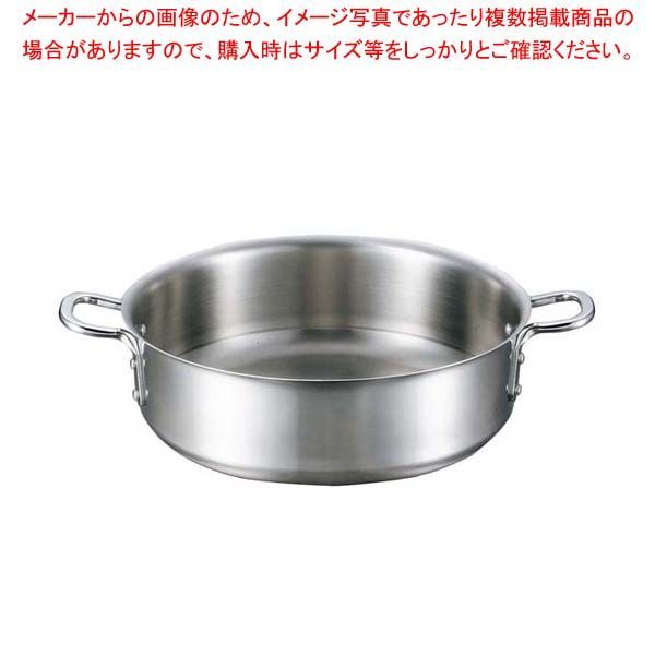 EBM ビストロ 三層クラッド 外輪鍋 33cm 蓋無 ビストロ 三層クラッド