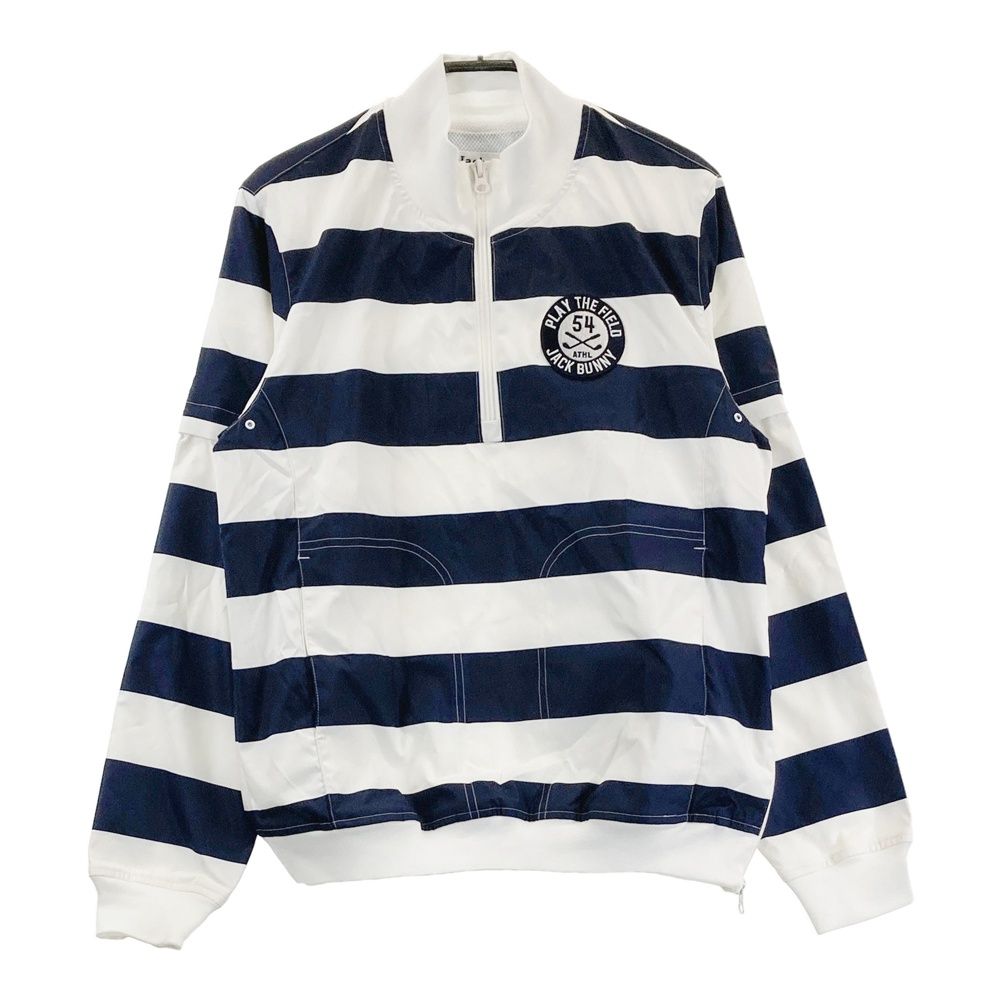 極美品 ジャックバニー 2WAY スニード はっ水 メッシュ ネイビー