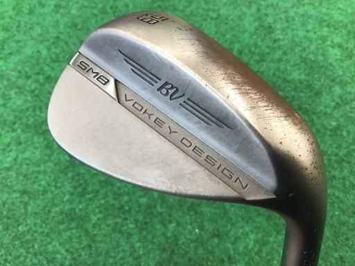 タイトリスト VOKEY SPIN MILLED SM8 ジェットブラック 58°|14°K ウェッジ WG Dynamic G フレックスS メンズ 男性用 右利き 右用 Dランク ゴルフクラブ