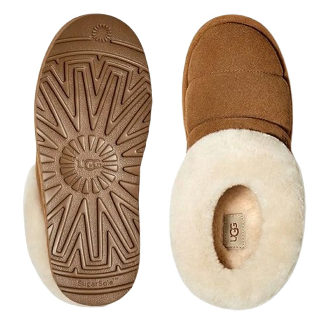 美品 UGG アグ ムートンサンダル US8 イエナ UGG Australia UGG(アグ)ムートン サンダル シューズ 厚底