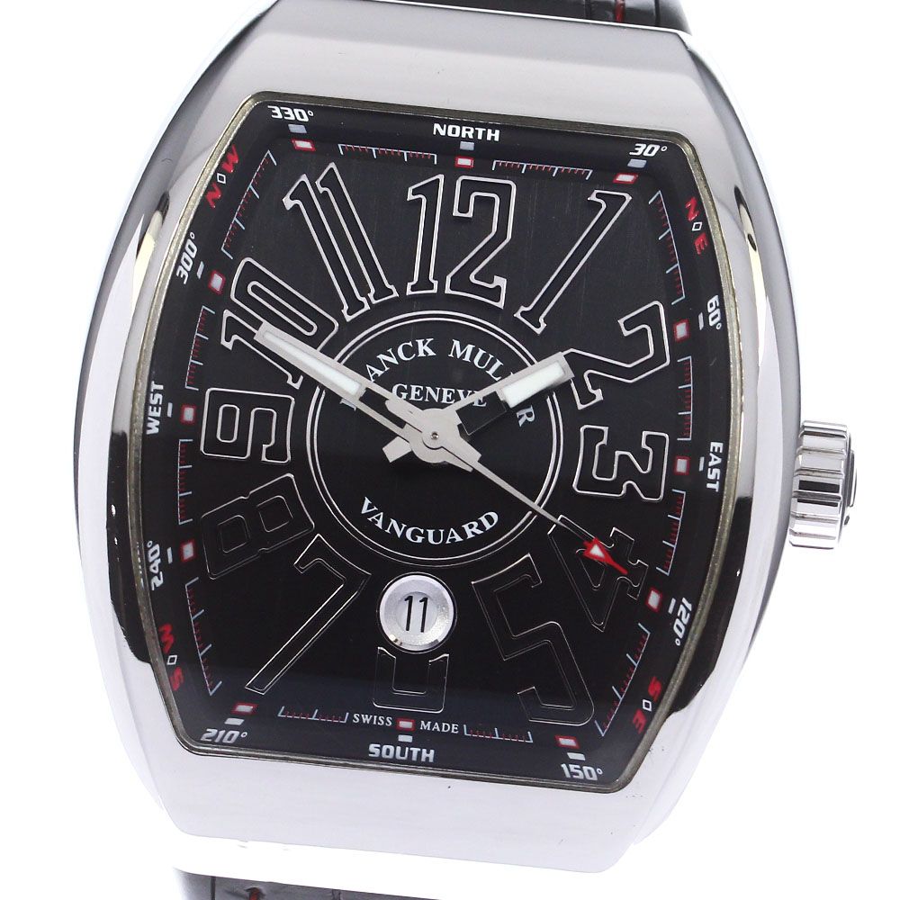 フランクミュラー FRANCK MULLER V45SCDT ヴァンガード デイト 自動