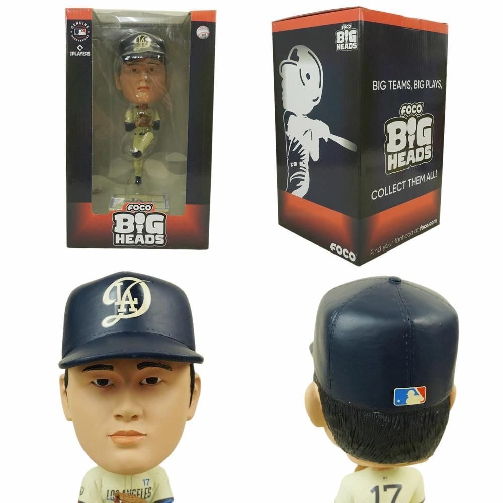 限定大谷翔平公式ボブルヘッドロサンゼルスドジャースシティーコネクト