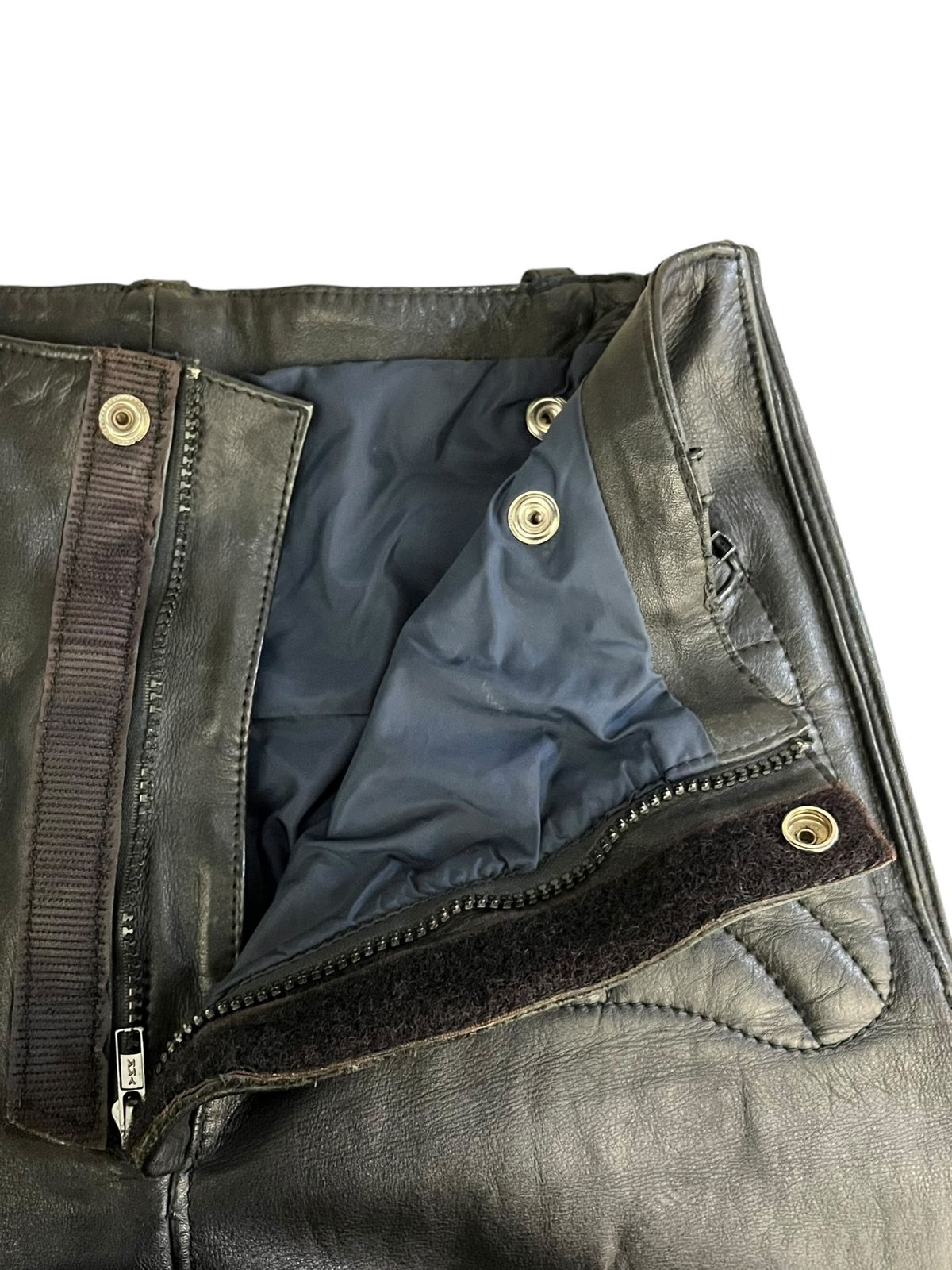 【美品】Top Rider ライダー レザーパンツ TOP RIDER (トップライダー) Original Leather fashion レザー