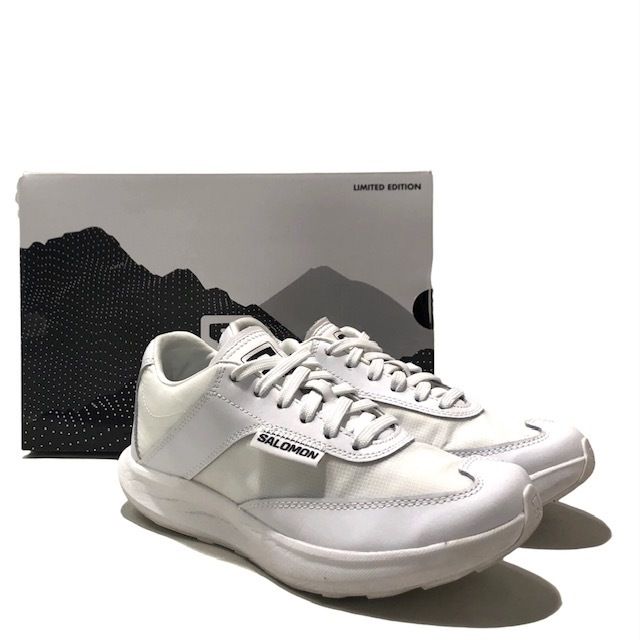Salomon×COMME des GARCONS 22ss SR90 FOR CDG ホワイト 箱付き