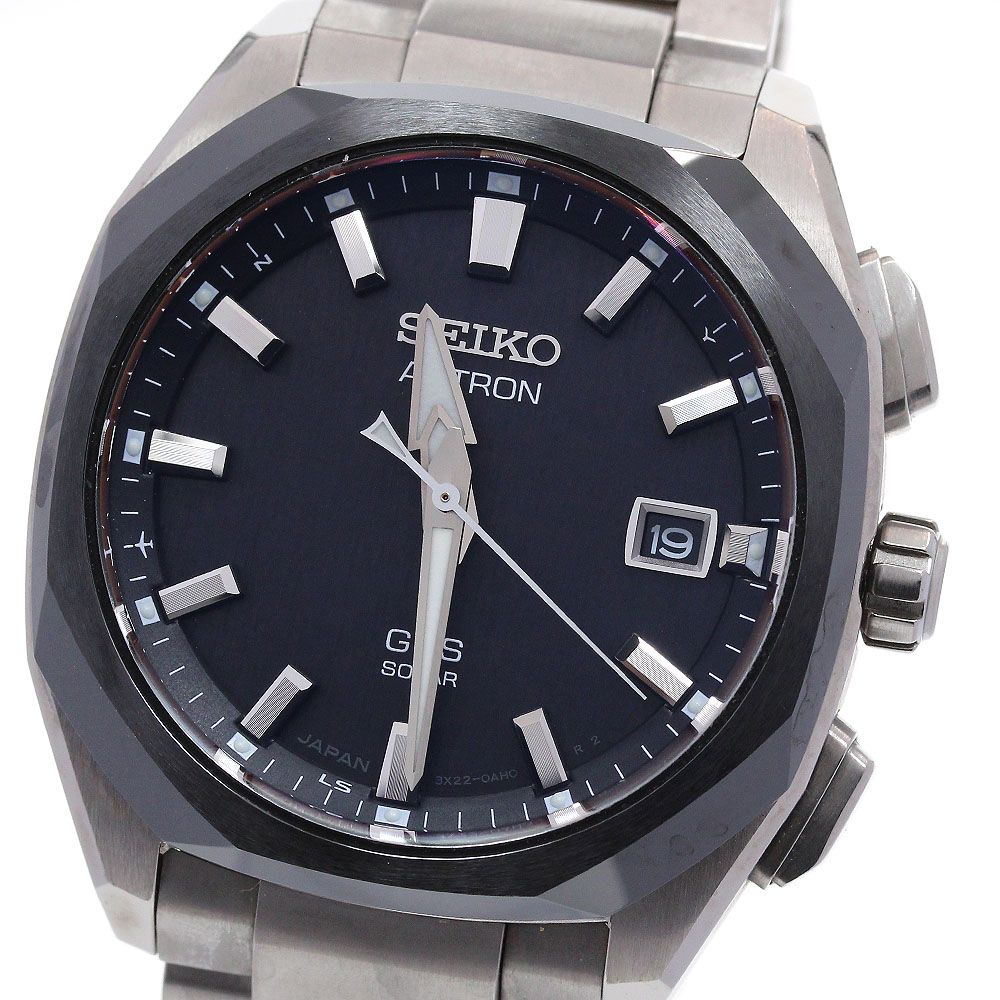 セイコー SEIKO SBXD007/3X22-0AD0 アストロン オリジン GPSソーラー ソーラー電波 メンズ良品箱・保証書付き_847695