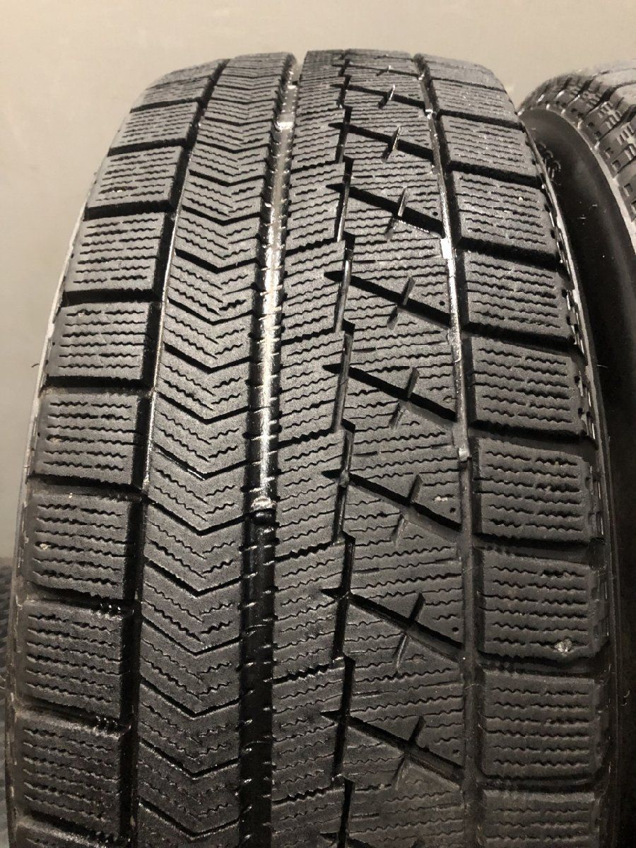 BS BRIDGESTONE BLIZZAK VRX 195/65R15 15インチ スタッドレス 4本 19年製 バリ溝 セレナ プリウス ヴォクシー ノア等　(VTO872)