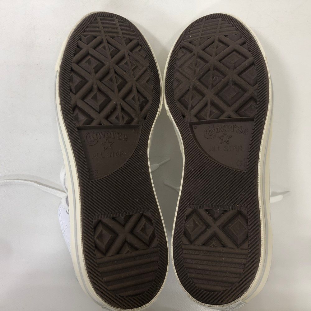 CT70 白 レザー コンバース CT70 レザー ホワイト ハイカット A07201C - Kanverse.kr