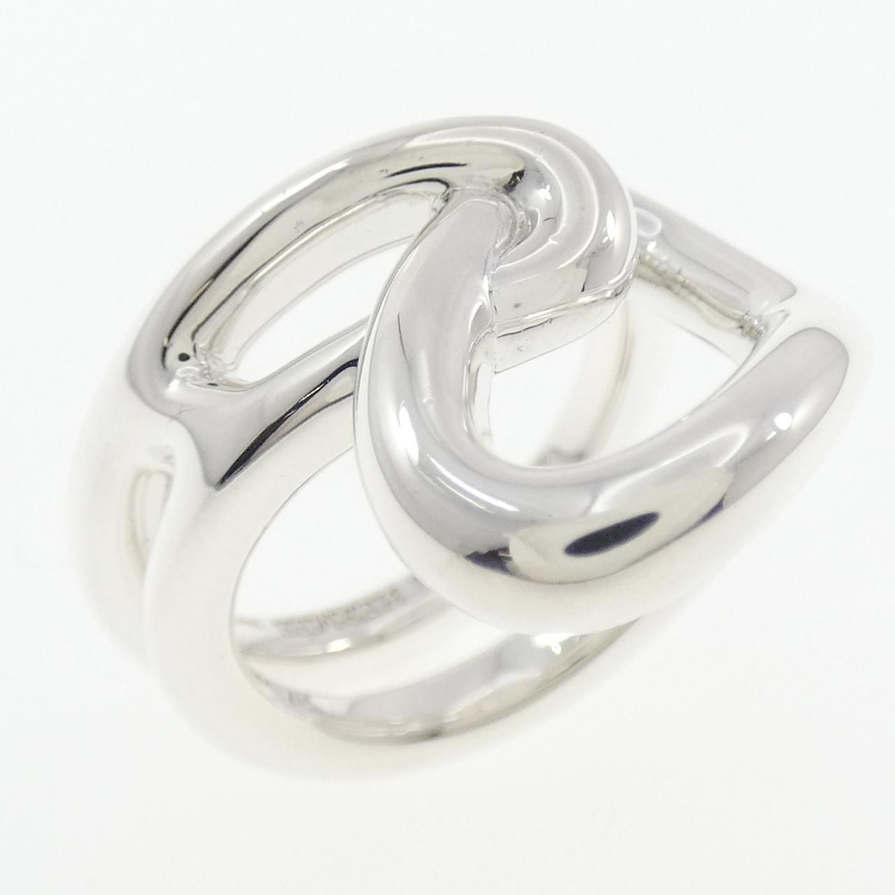 エルメス シェーヌ ダンクル パンク リング