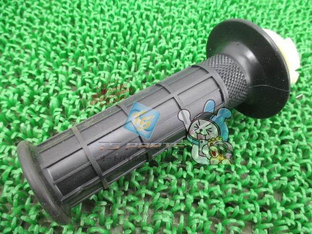KSR110 スロットルグリップ 在庫有 即納 カワサキ 純正 新品 バイク 部品 KSR-I II 車検 Genuine KSR-II AR50 AR80