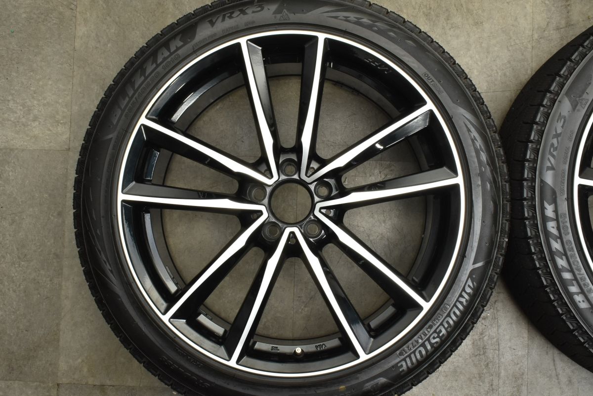 バリ溝 MAK ブレーメン 20in 8.5J 43 PCD112 ブリヂストン ブリザック VRX3 255 40R20 ベンツ W222 W223 Sクラス スタッドレス 可 FFCRYSTALESIA_COM