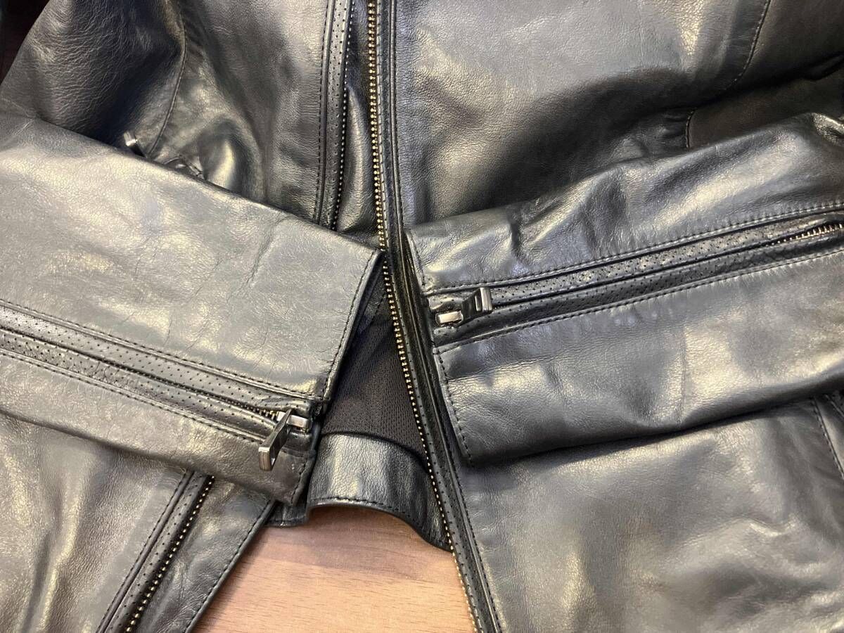 羊革 ダブルライダース