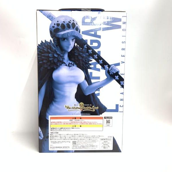 中古】未開封 E賞 トラファルガー・ロー(チェンジVer.) MASTERLISE ｢一