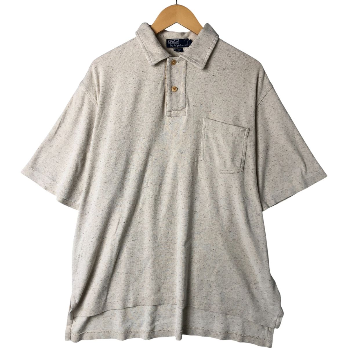 古着 ラルフローレン Ralph Lauren POLO by Ralph Lauren 半袖 ポロシャツ メンズL相当|eaa548078