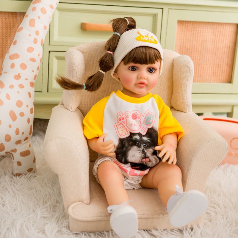 人形 赤ちゃん 人形 Reborn Doll 35*25cm 赤ちゃんリボーン