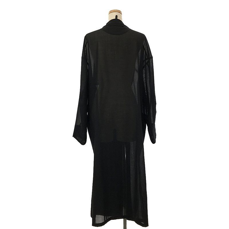 【yuji】美品HYKE ハイク VOILE MEDICAL GOWN HYKE / W/P VOILE MEDICAL GOWN – six