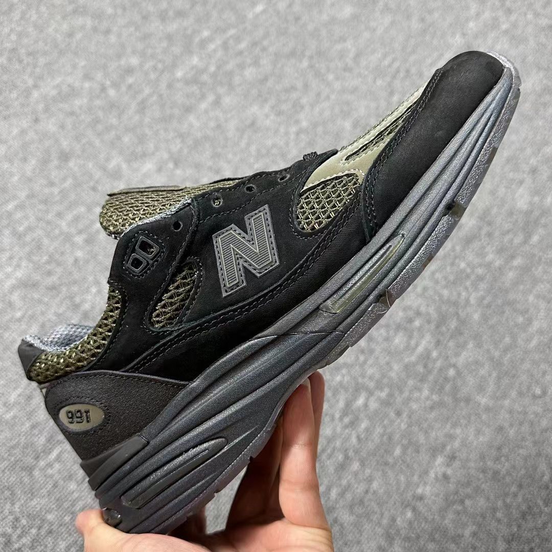 Stone Island × New Balance ストーンアイランド ニューバランス U991SD2 スニーカー