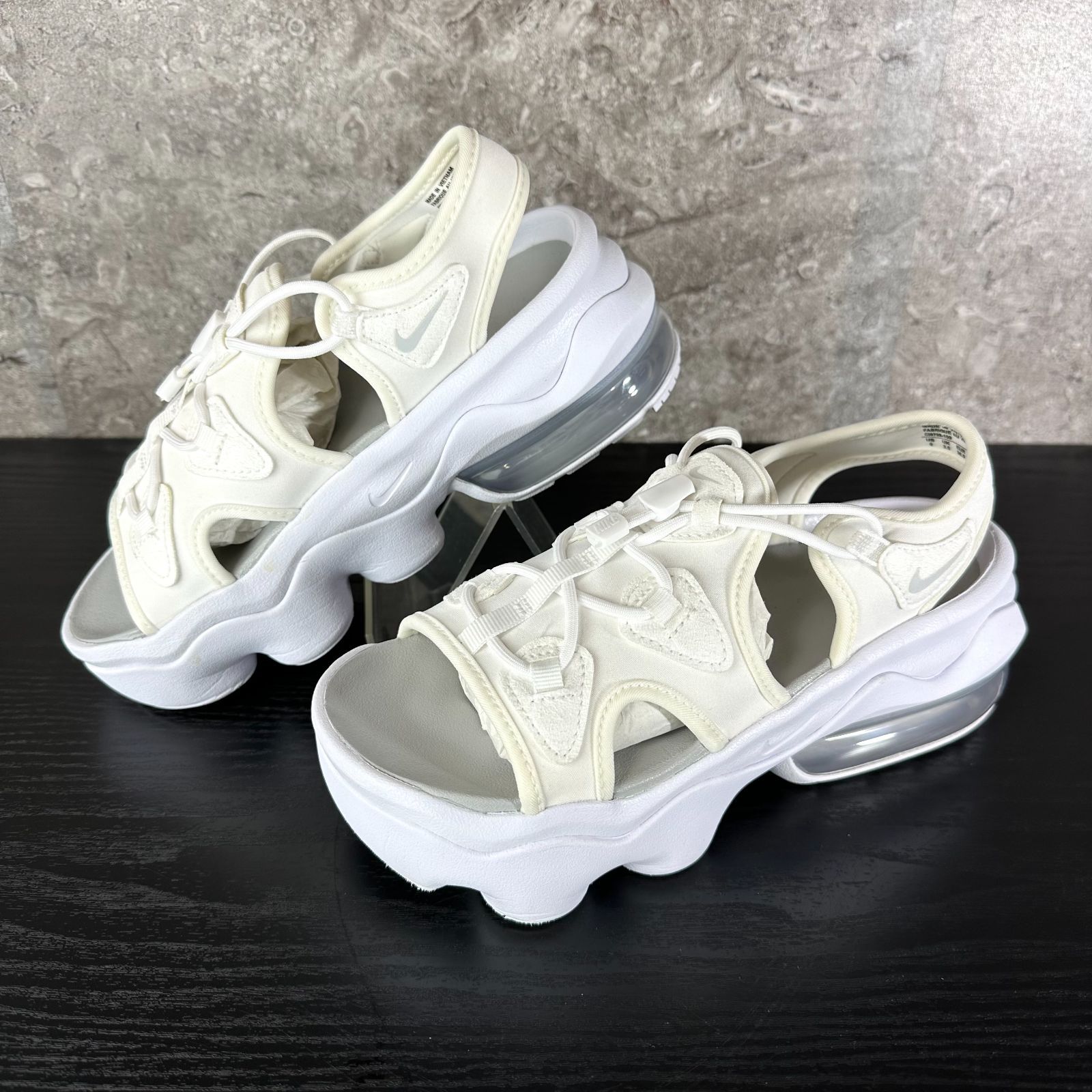 NIKE ナイキ 厚底 サンダル レディース メンズ ヒール高 4cm