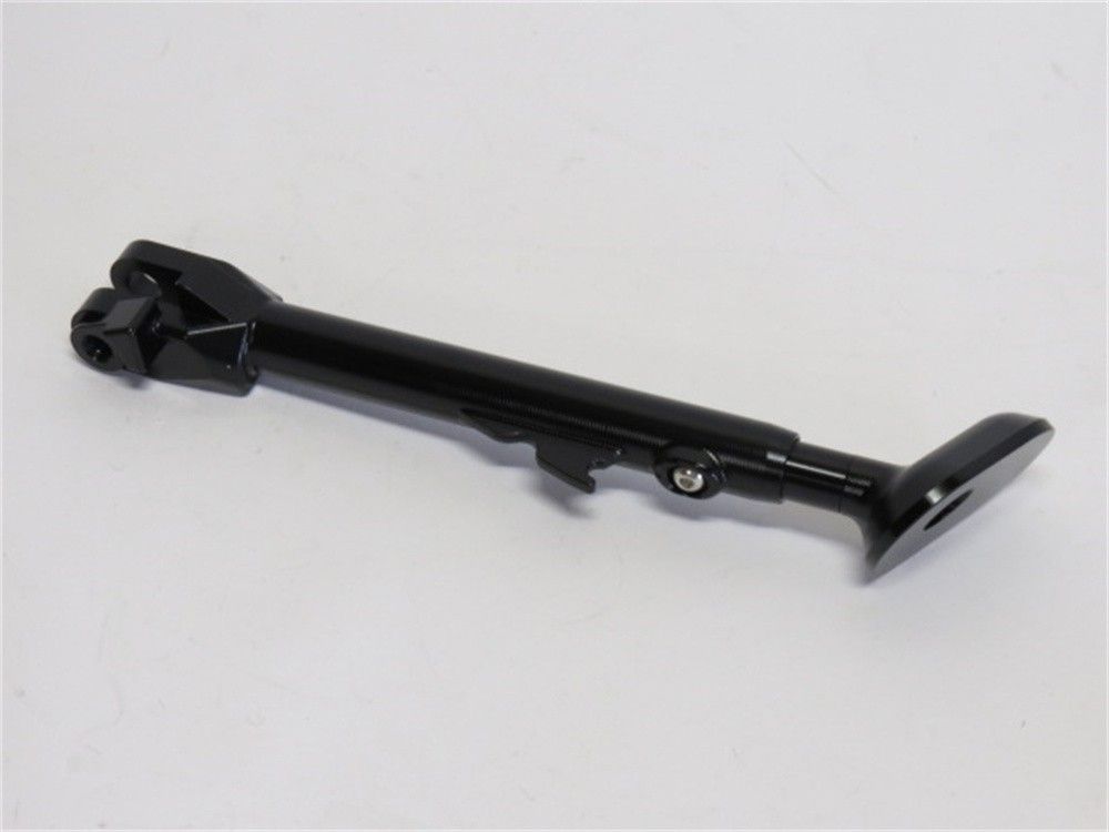 triumph用 streets triple 765 rs RS ストリートトリプルRS 2025 以降 CNC アルミ サイドスタンド 高さ調整 黒 35