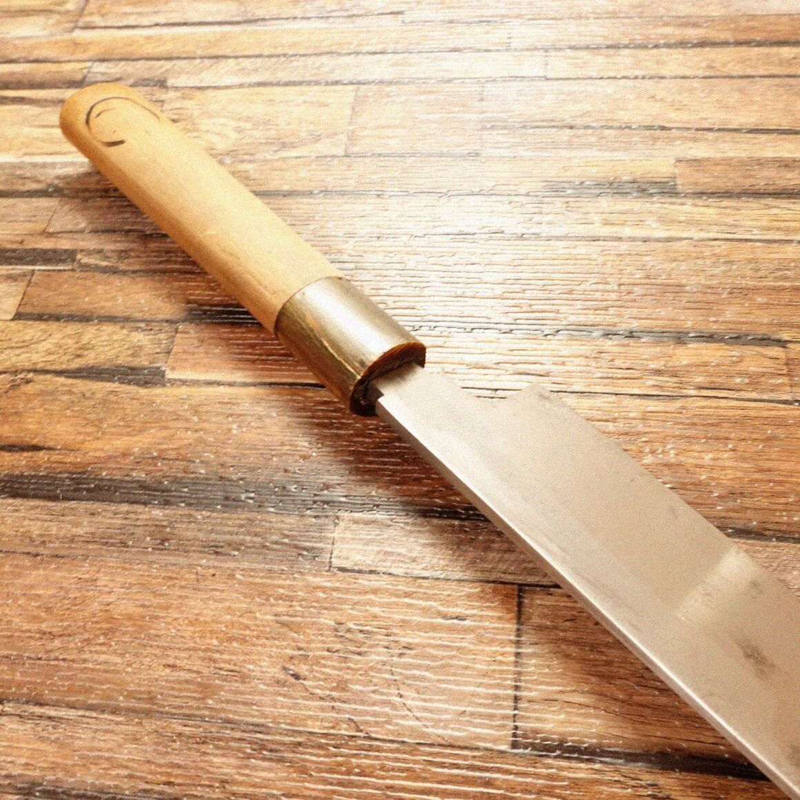 片刃 丁寧使用品