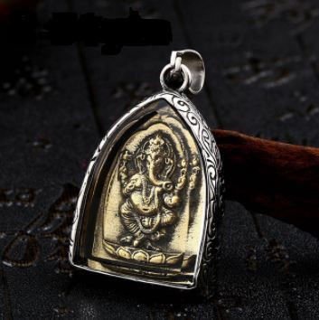 プラクルアン】銀製神鶏