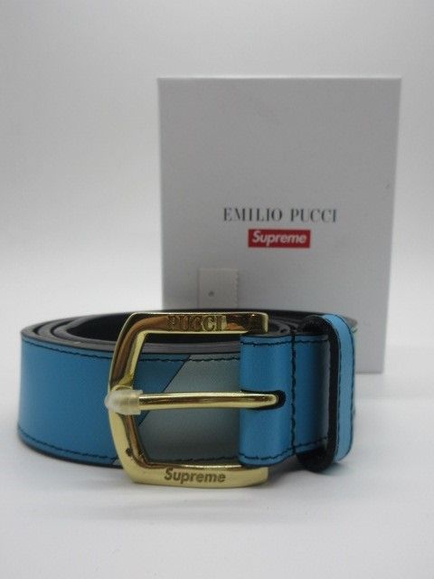 SUPREME シュプリーム × EMILIO PUCCI エミリオプッチ 21SS Belt