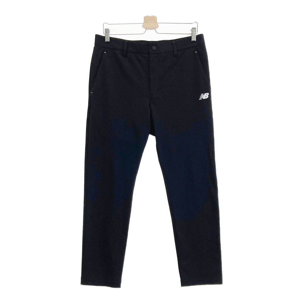 サイズ：5 NEW BALANCE GOLF ニューバランス 2024年モデル サイドロゴ ロングパンツ  ブラック系 [240101434708] ゴルフウェア メンズ ストスト サイズ：5 NEW BALANCE GOLF ニューバランス 2024年モデル
